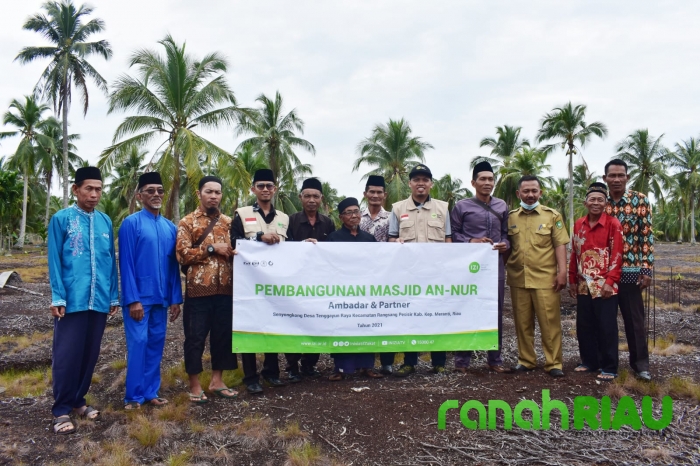 Launching Program pembangunan Mesjid di Pedalaman Kepulauan Meranti bersama Anis Ambadar